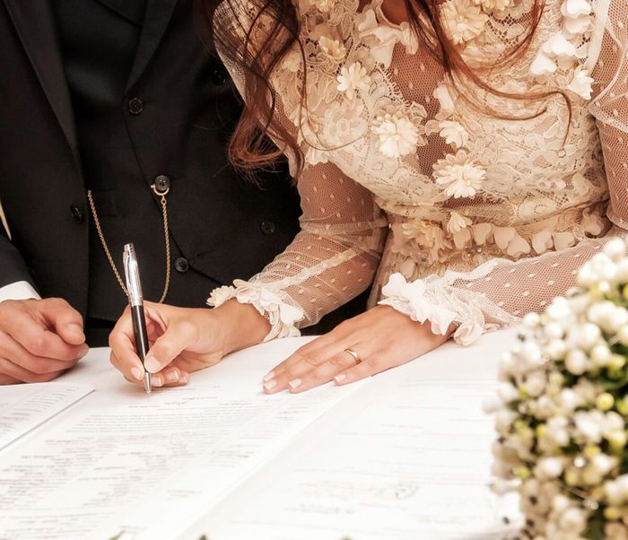 Ça vous tente un mariage purement traditionnel ? 16