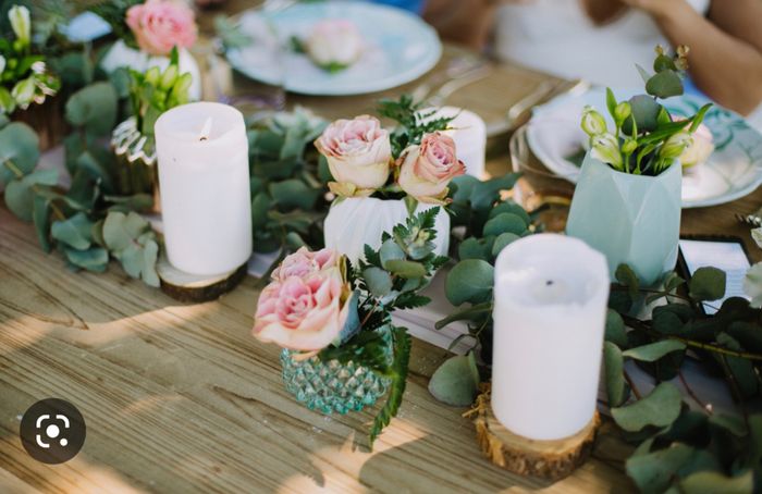 Premier essai décoration de table 4