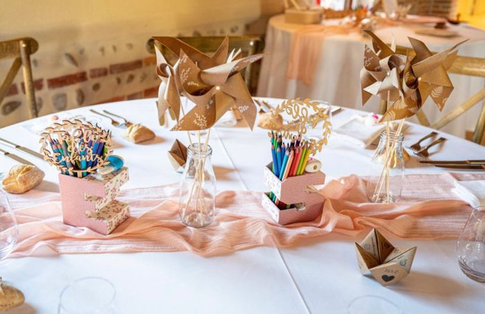 Idée déco table enfants et cadeaux enfants 1