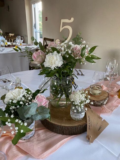 Des fleurs sur tes tables de mariage ? 🌸 3