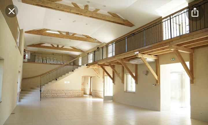 Salle de réception - 1