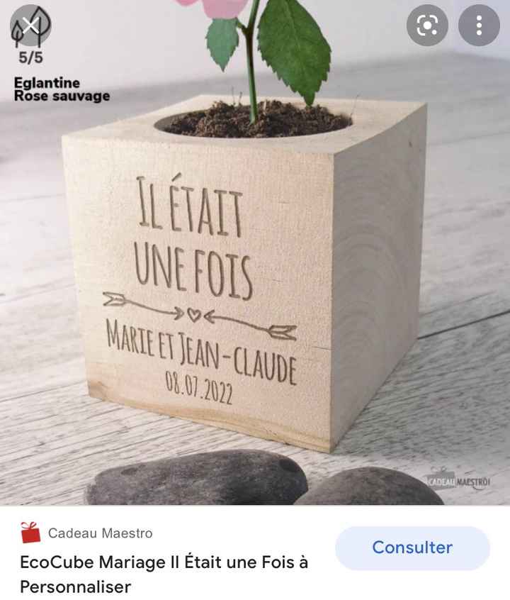 Petite preuve d'amour, la veille du jour j 3
