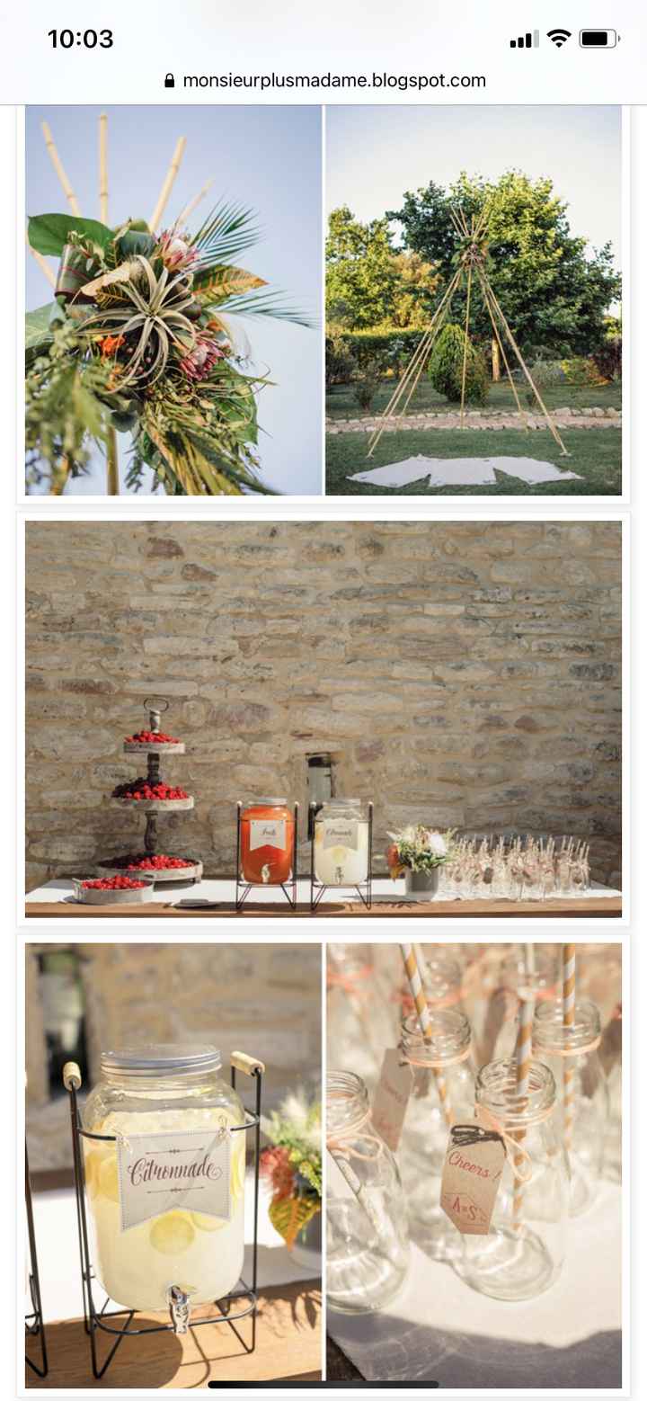 Idees decoration theme du vin / Couple franco-americain 7