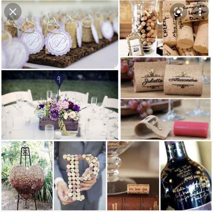 Idees decoration theme du vin / Couple franco-americain 11