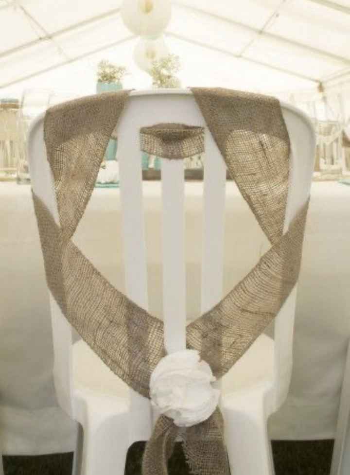 Décoration chaise miami blanche 2