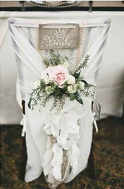 Décoration chaise miami blanche 3