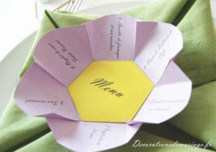 Porte menu boule ? 3