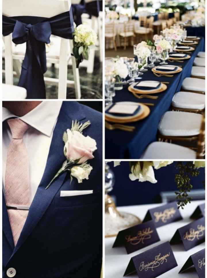 Décoration mariage bleu 12