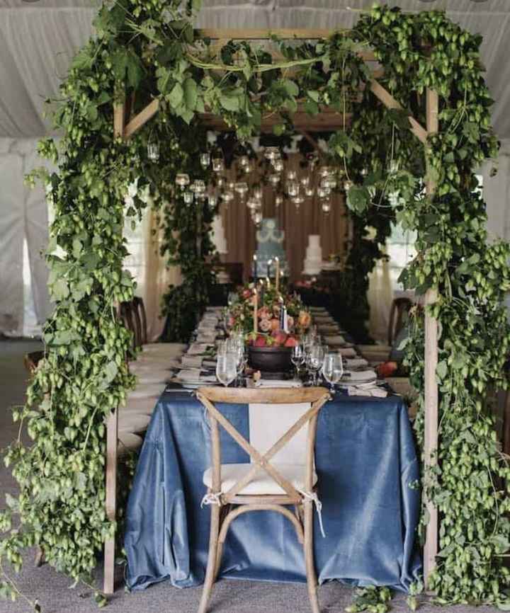 Décoration mariage bleu 14