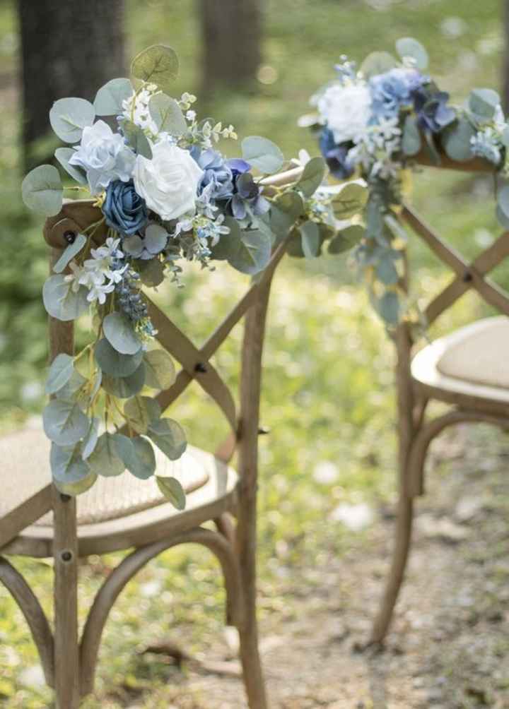 Décoration mariage bleu 16