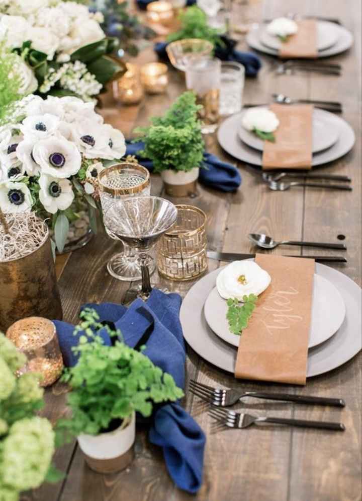 Décoration mariage bleu 17