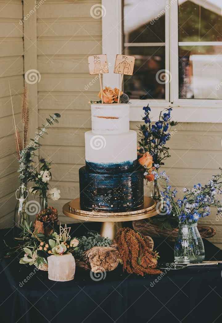 Décoration mariage bleu 18