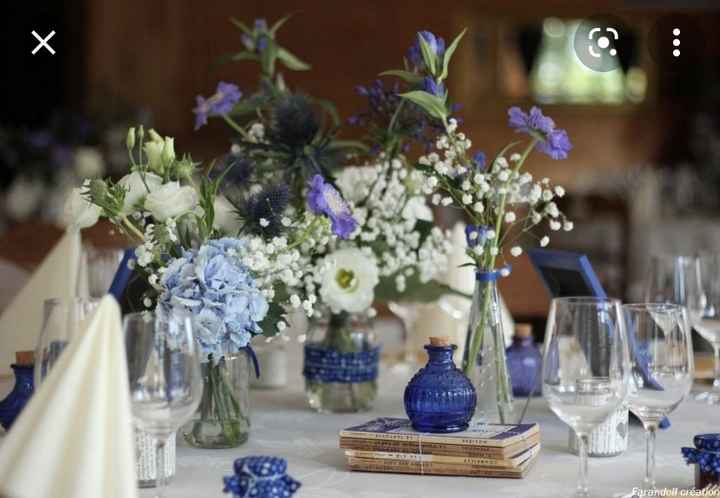 Décoration mariage bleu 20