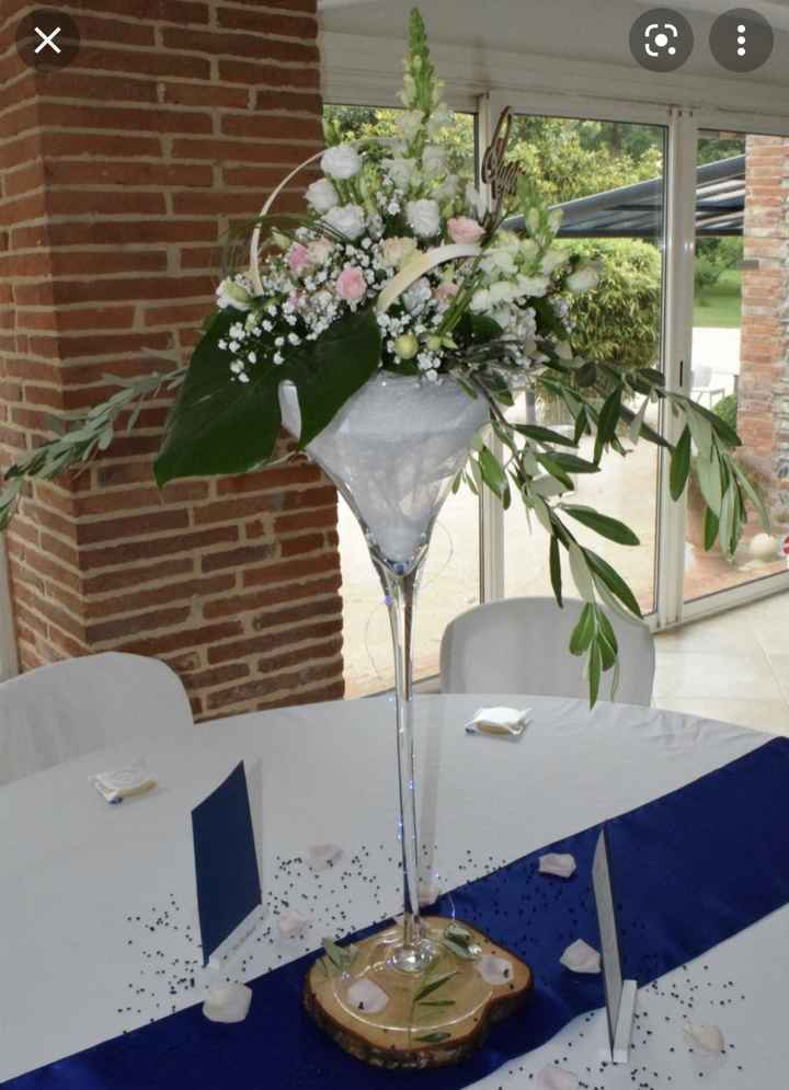 Décoration mariage bleu 24