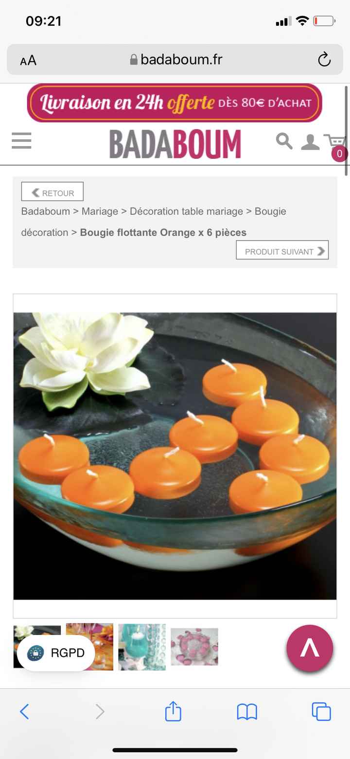 Bougies - 1