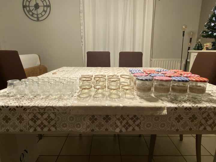 Fin diy centre de table 1