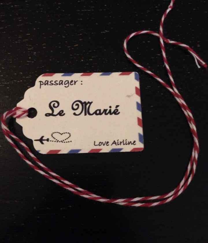 Marque place thème voyage 3