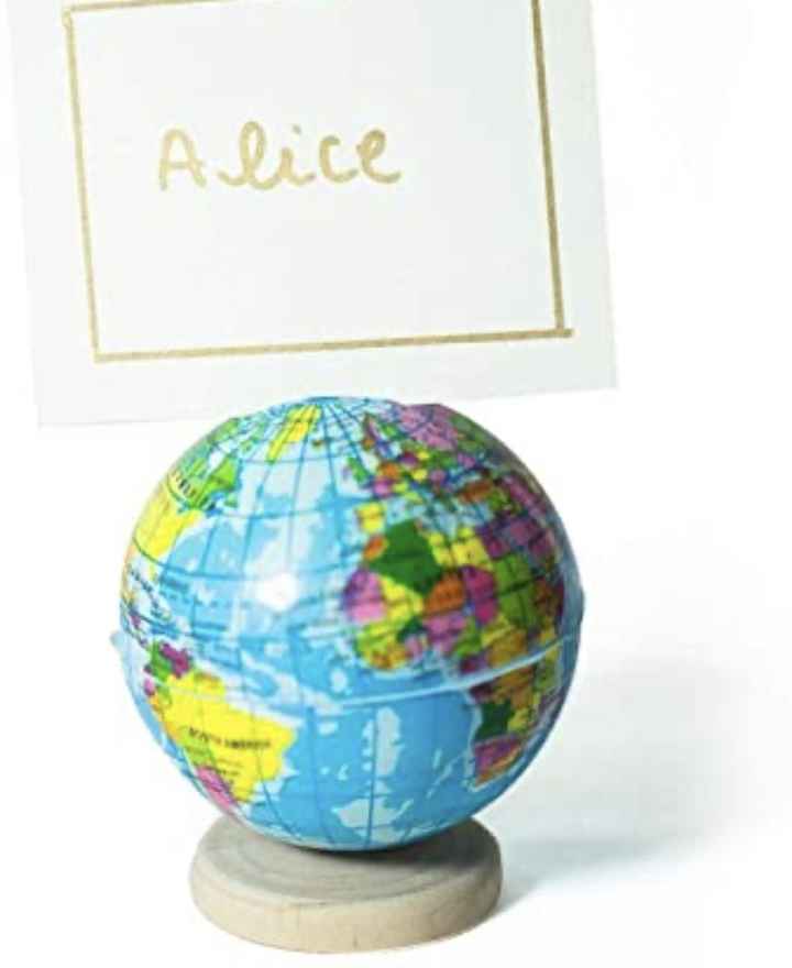 Marque place thème voyage 4