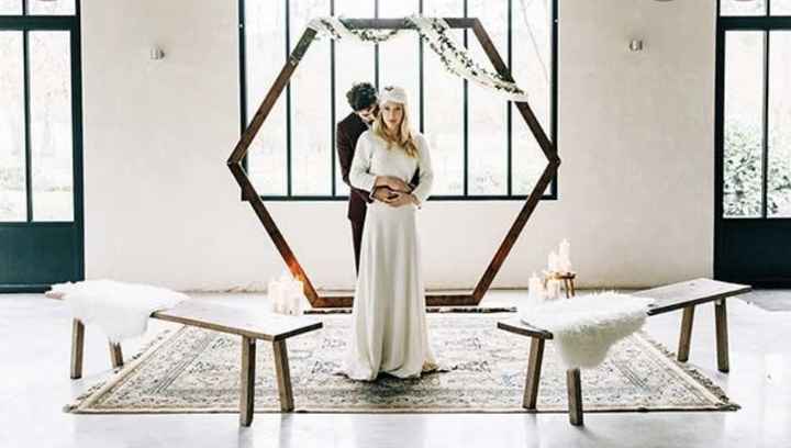 Idées déco pour un mariage cosy/cocooning - 2