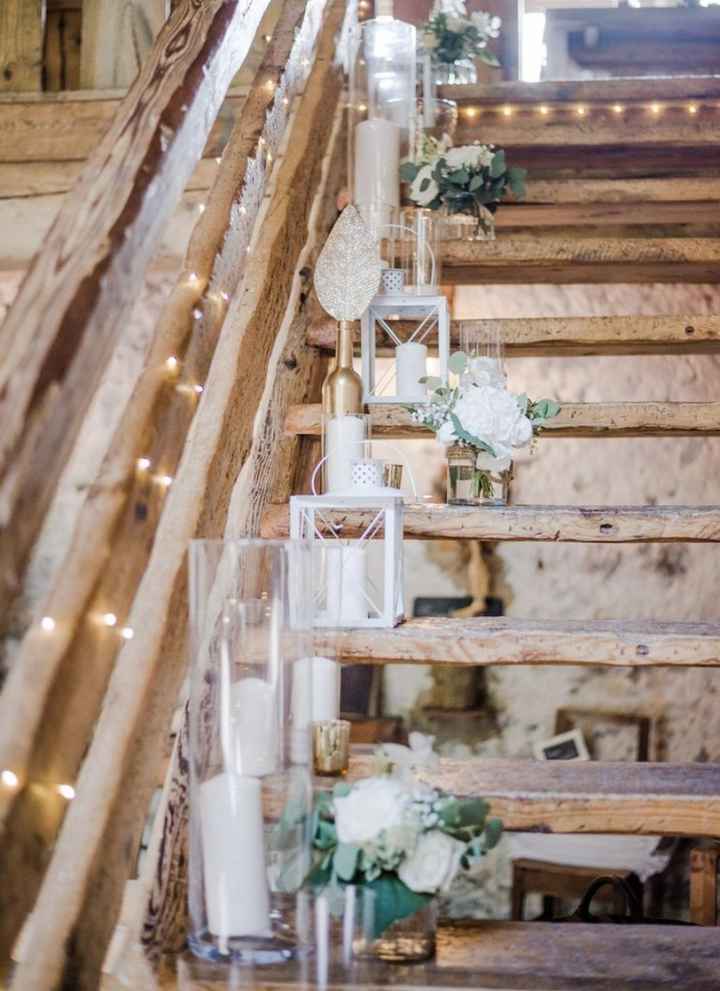 Idées déco pour un mariage cosy/cocooning - 3