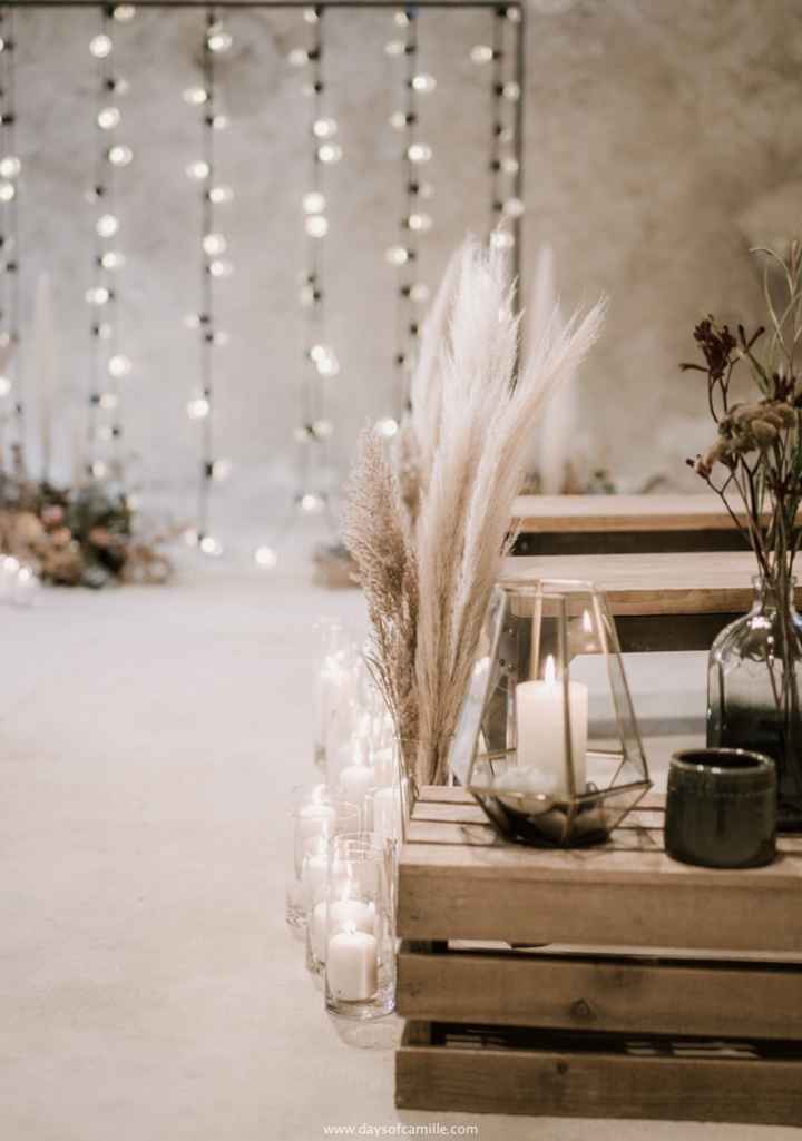 Idées déco pour un mariage cosy/cocooning - 4