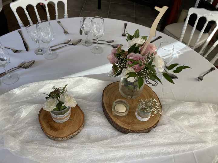 Essai centre de table - 1