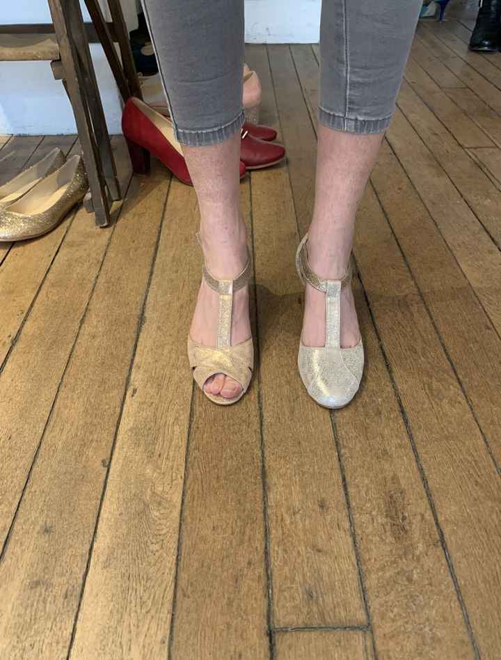 Choix des chaussures - 4