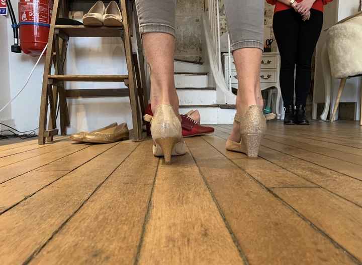 Choix des chaussures - 5
