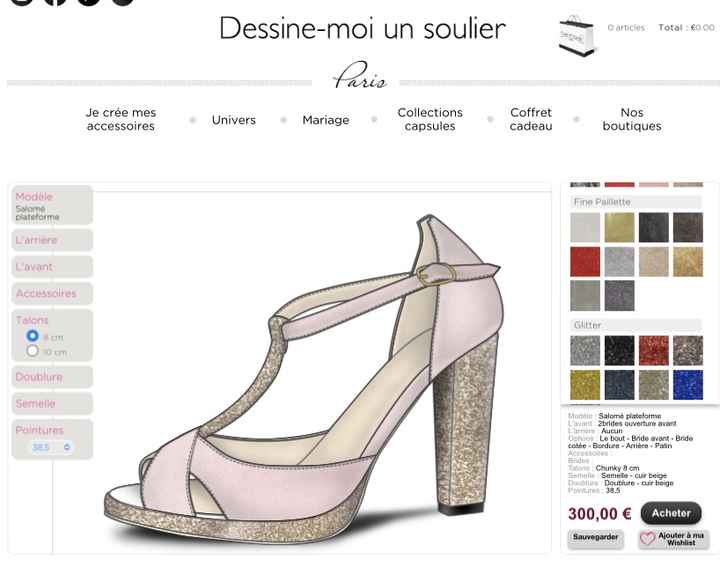 Choix des chaussures - 1