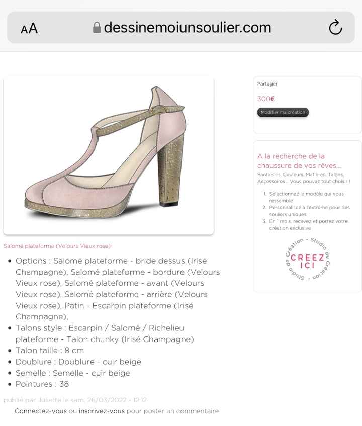 Choix des chaussures - 2