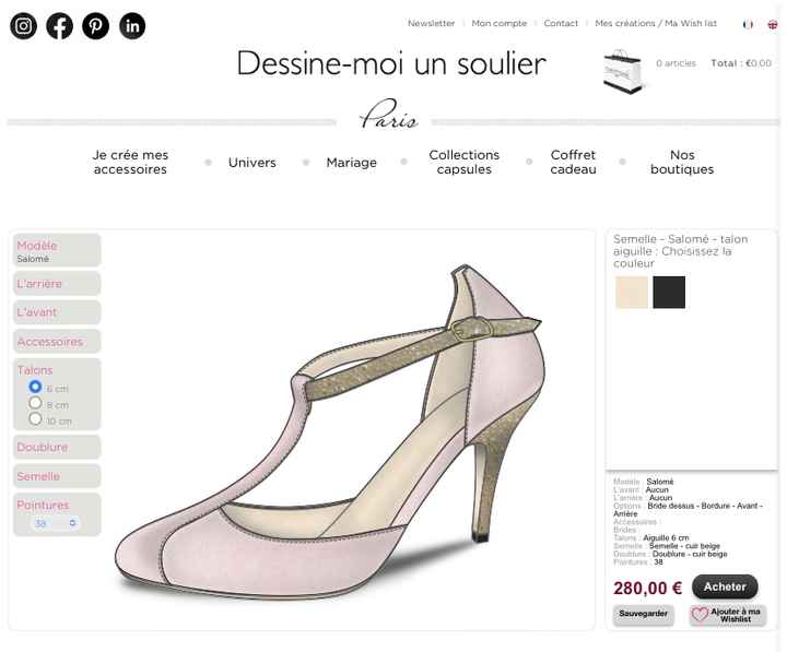 Choix des chaussures - 1