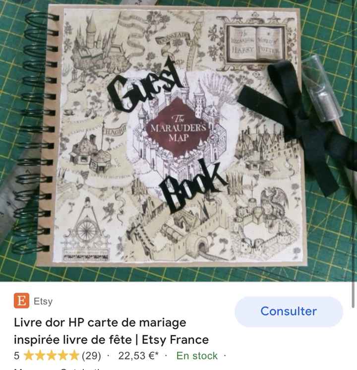 Livre d’or - 1