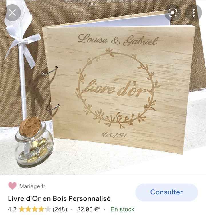 Livre d’or - 1