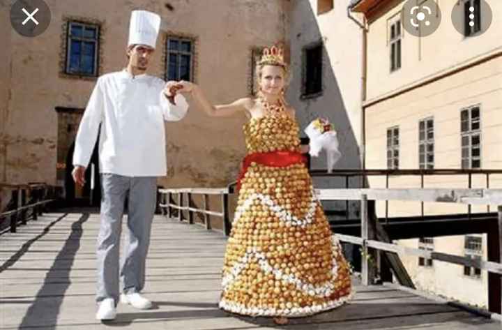 Robe de mariée tendance 1er avril 🐟😂 - 1