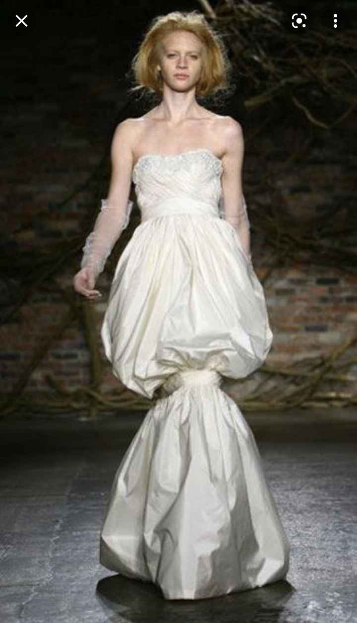 Robe de mariée tendance 1er avril 🐟😂 - 5