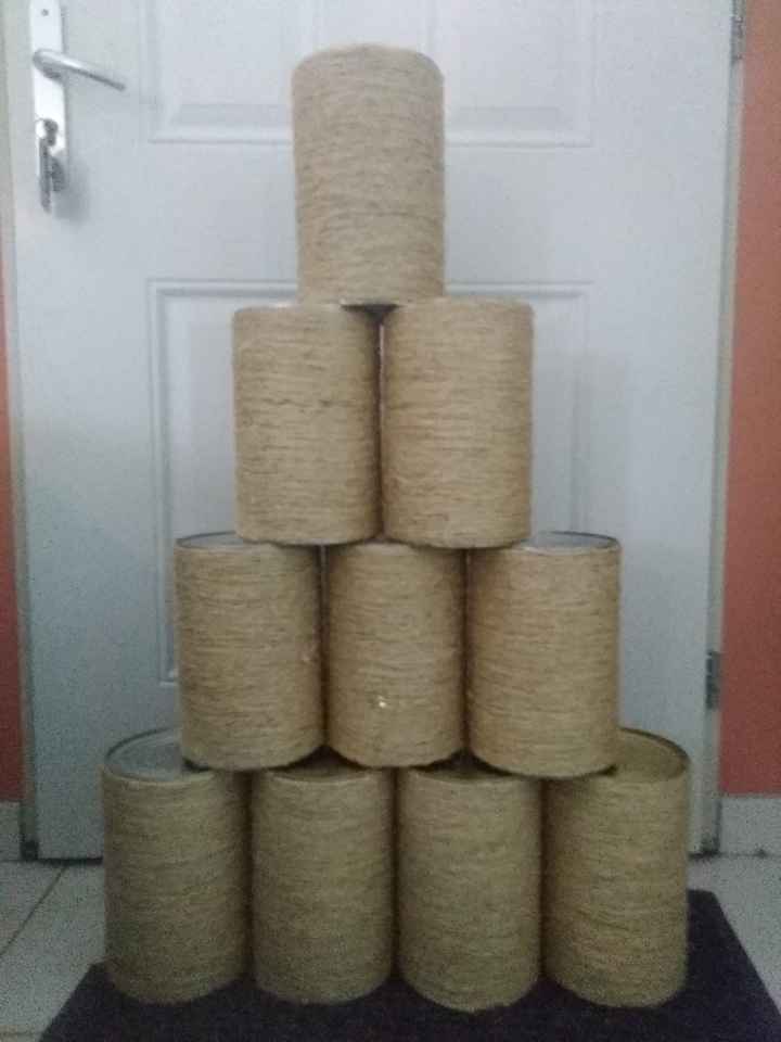 Jeu du chamboule tout - 1