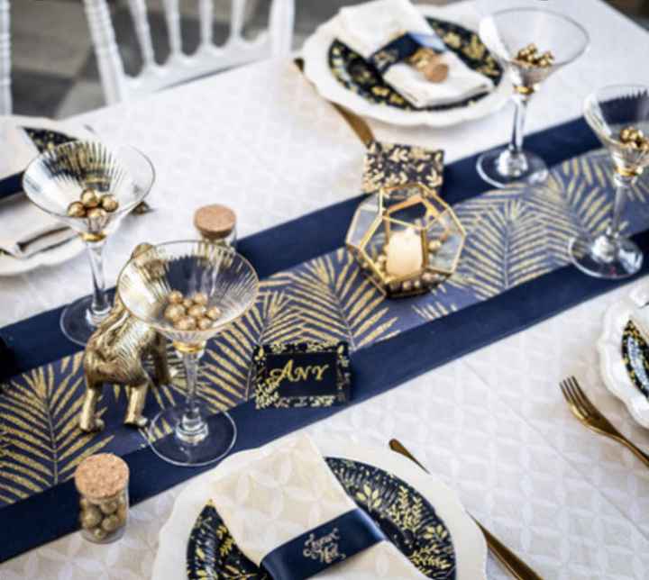 Aide décoration table - 1