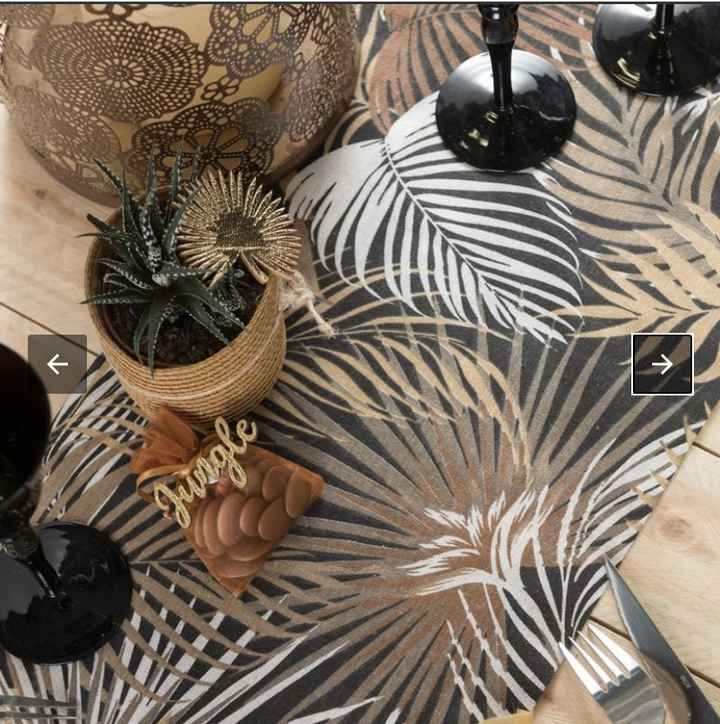Aide décoration table - 2