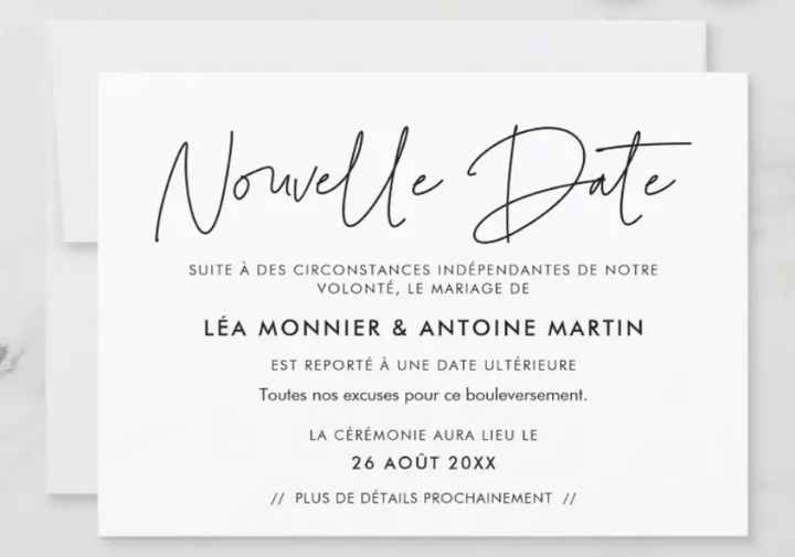 Texte pour nouvelle date - 1