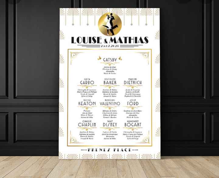 Mariage année 20 - 1