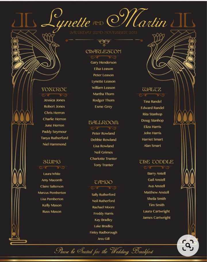 Mariage année 20 - 2