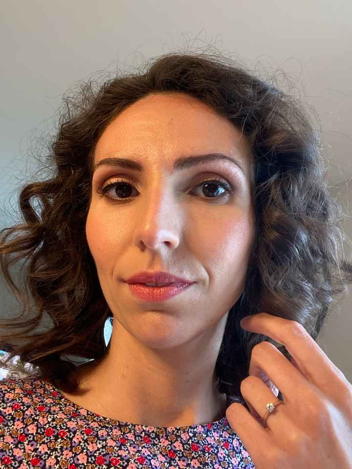 Nouvel essai maquillage et coiffure - 1