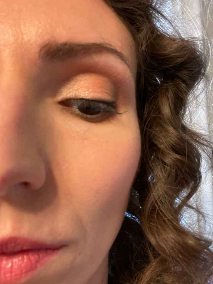 Nouvel essai maquillage et coiffure - 2