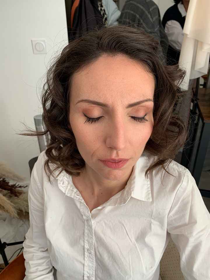Nouvel essai maquillage et coiffure - 4