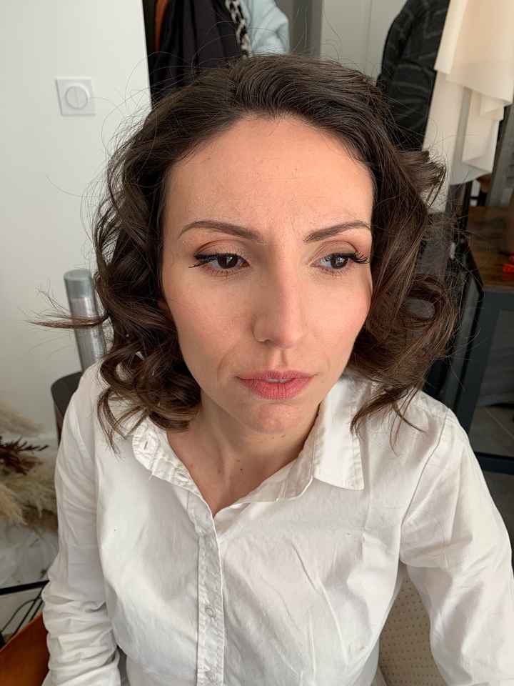 Nouvel essai maquillage et coiffure - 5