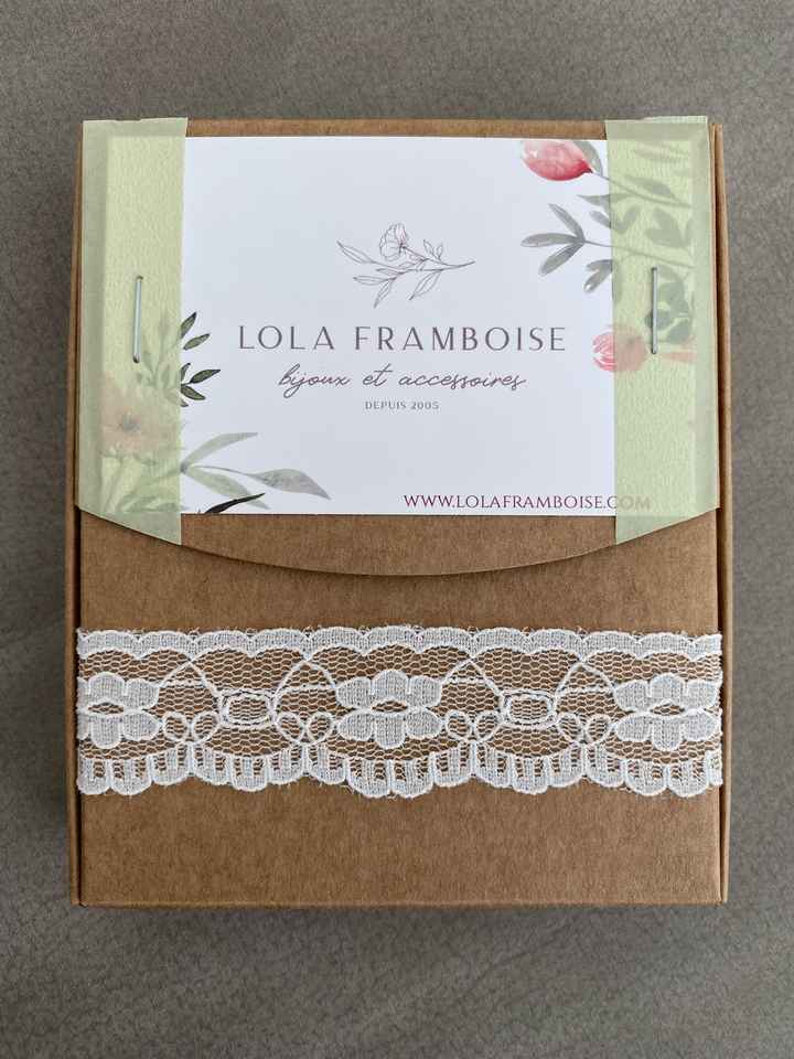 Réception de mes bijoux - 1