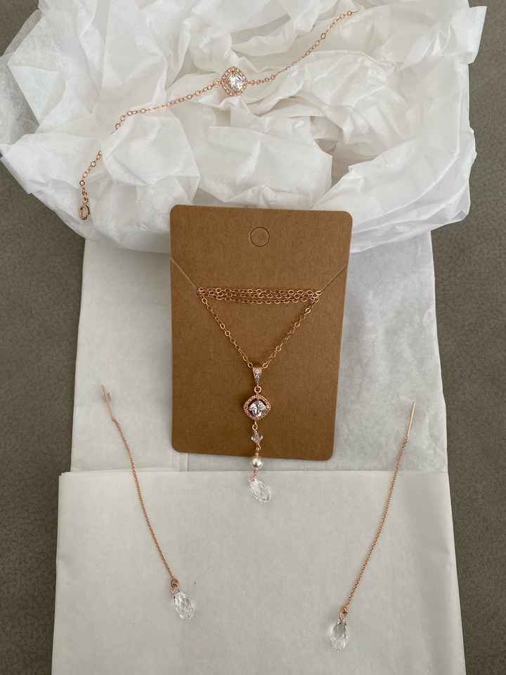 Réception de mes bijoux - 1