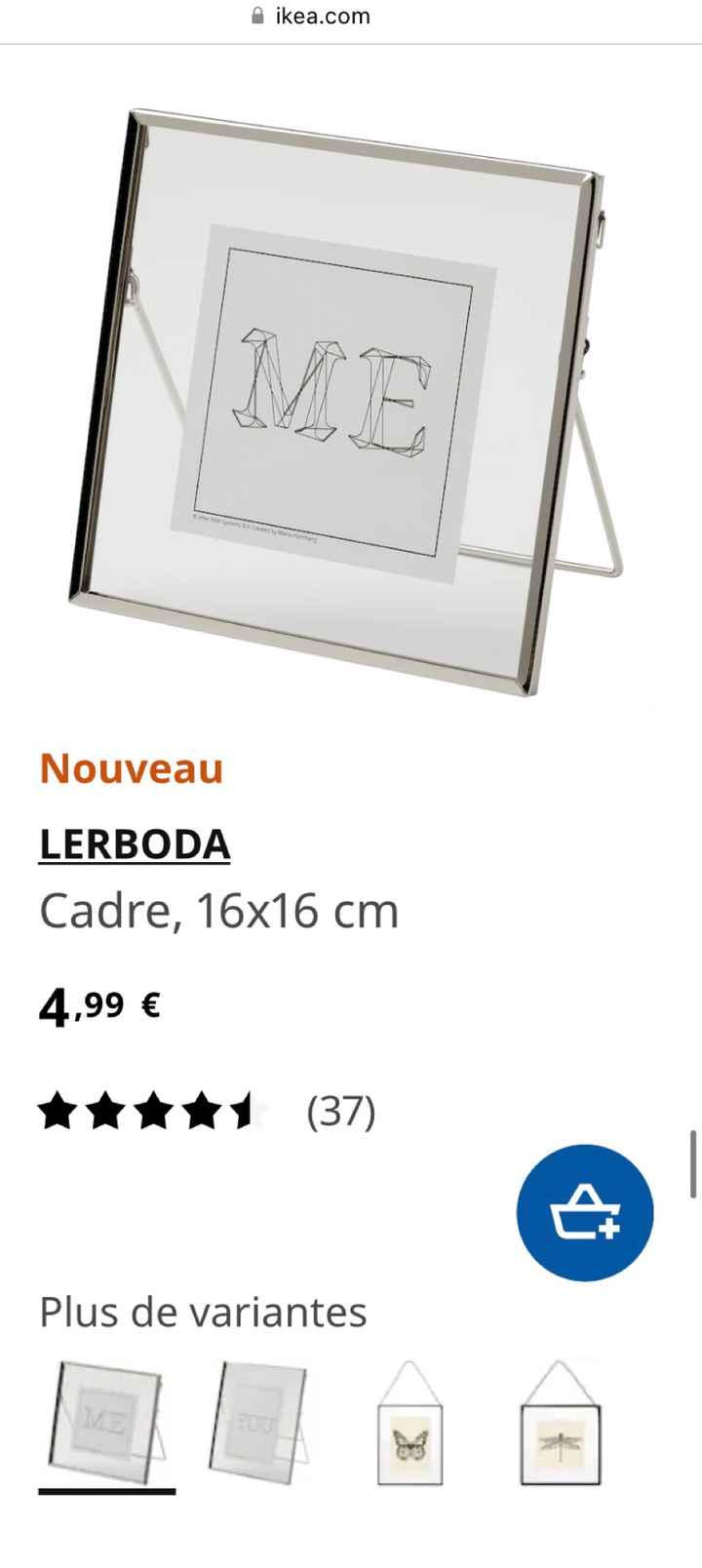 Changement cadre - 2
