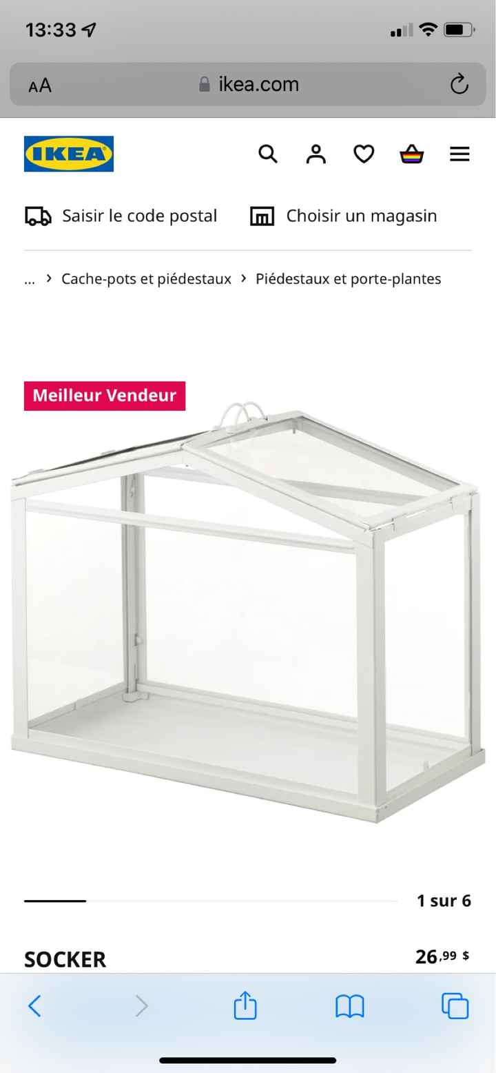 Recherche boîte métallique doré - 1