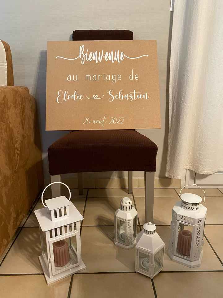 Panneau de bienvenue fait - 1